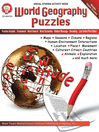 Cover image for World Geography Puzzles, Grades 5 - +
